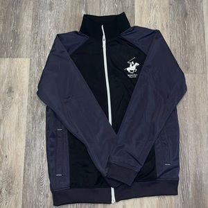 black & white Beverly Hills Polo Club jacket size medium